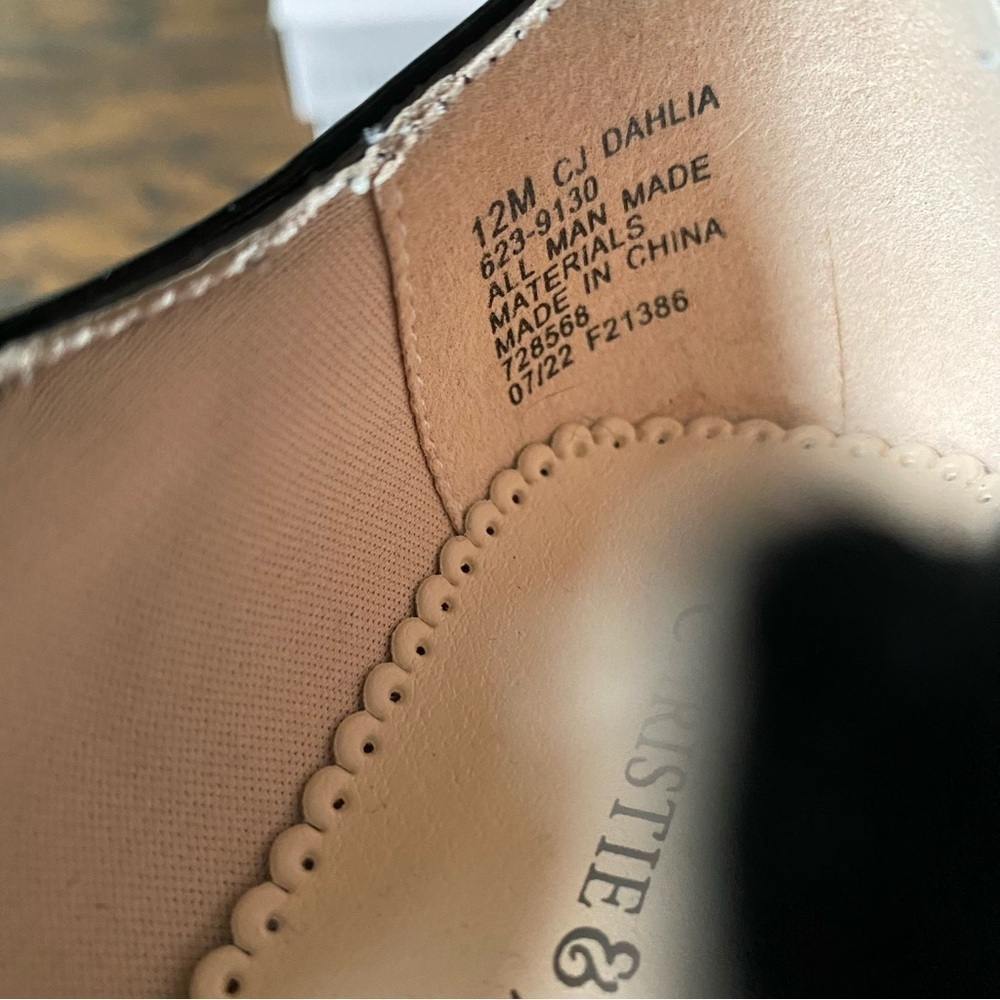 Christie & Jill Girls Dress Shoes - Picture 15 of 15